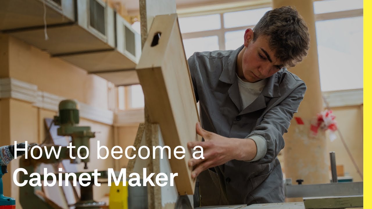Cabinet Maker | Where can an apprenticeship take you?