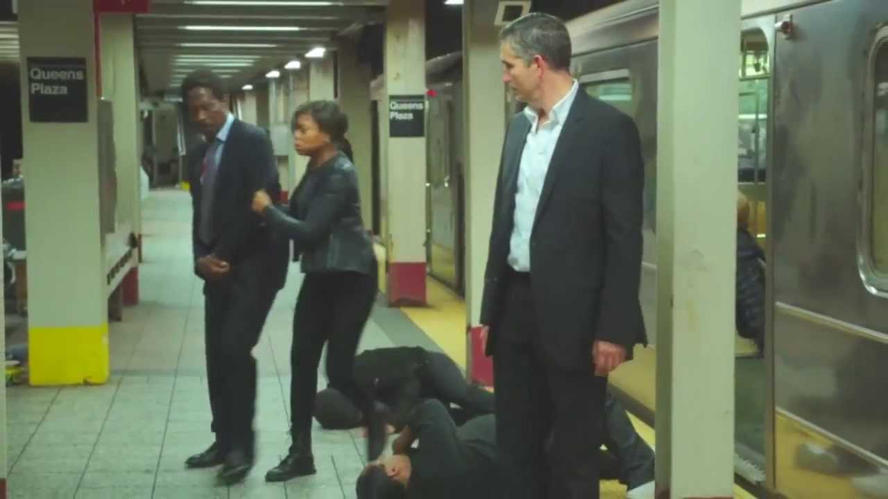 Person of Interest: John Reese vs Subway Thugs (Round Two)