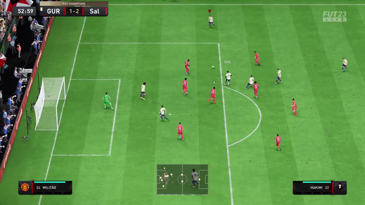 FIFA 23 Ultimate Team Tiki-Taka Goals Compilation (2)