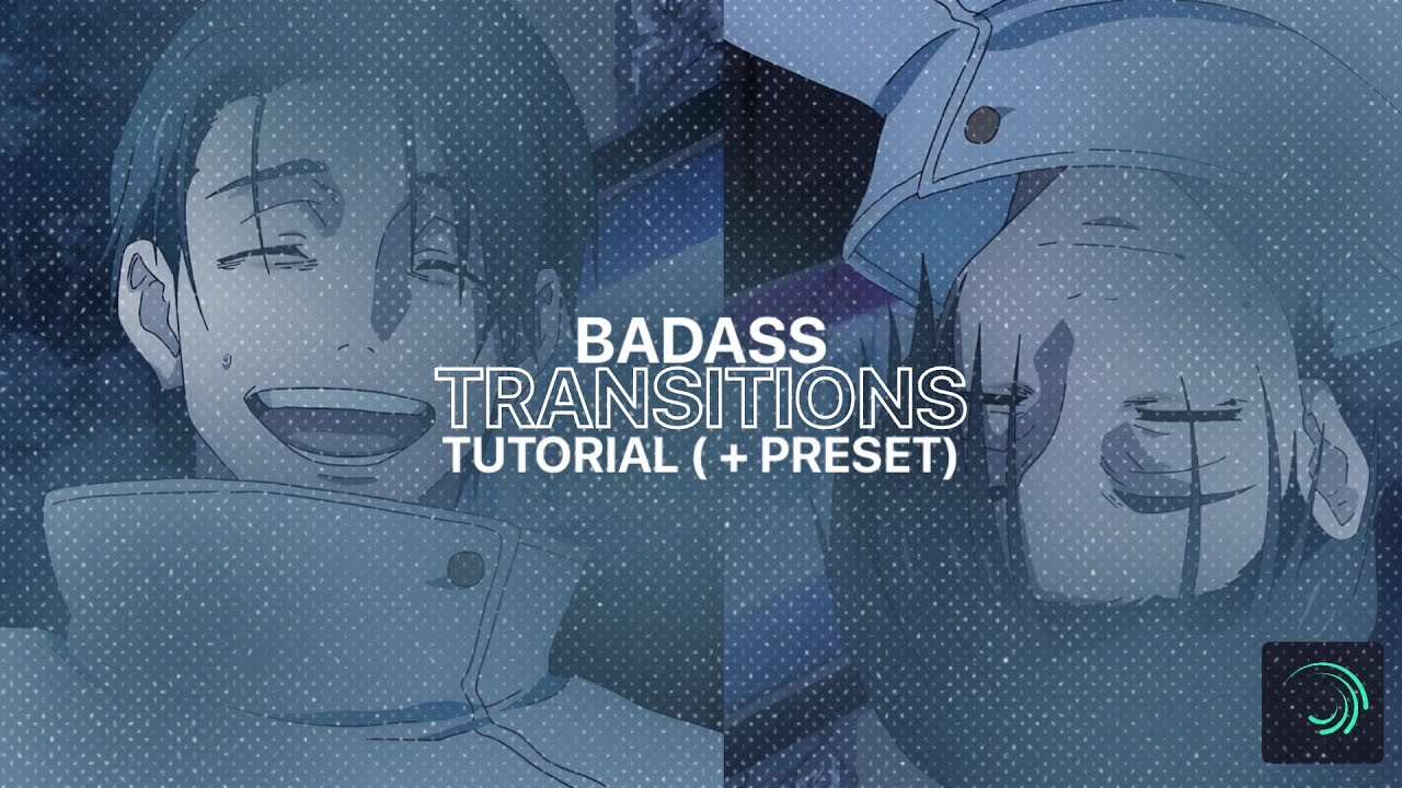 5+ Badass Transitions Tutorial | alight motion