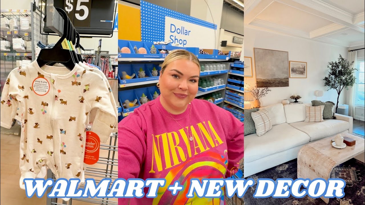 ШОППИНГ В WALMART + НОВЫЕ НАХОДКИ ДЛЯ ДЕКОРА НА AMAZON! ВИДЕОБЛОГ