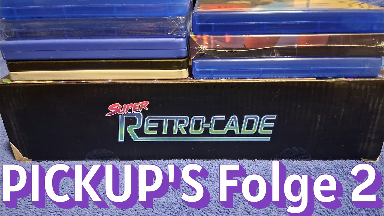 Pickup's Folge 2 - Playstation 5 und 2 Games für die Sammlung
