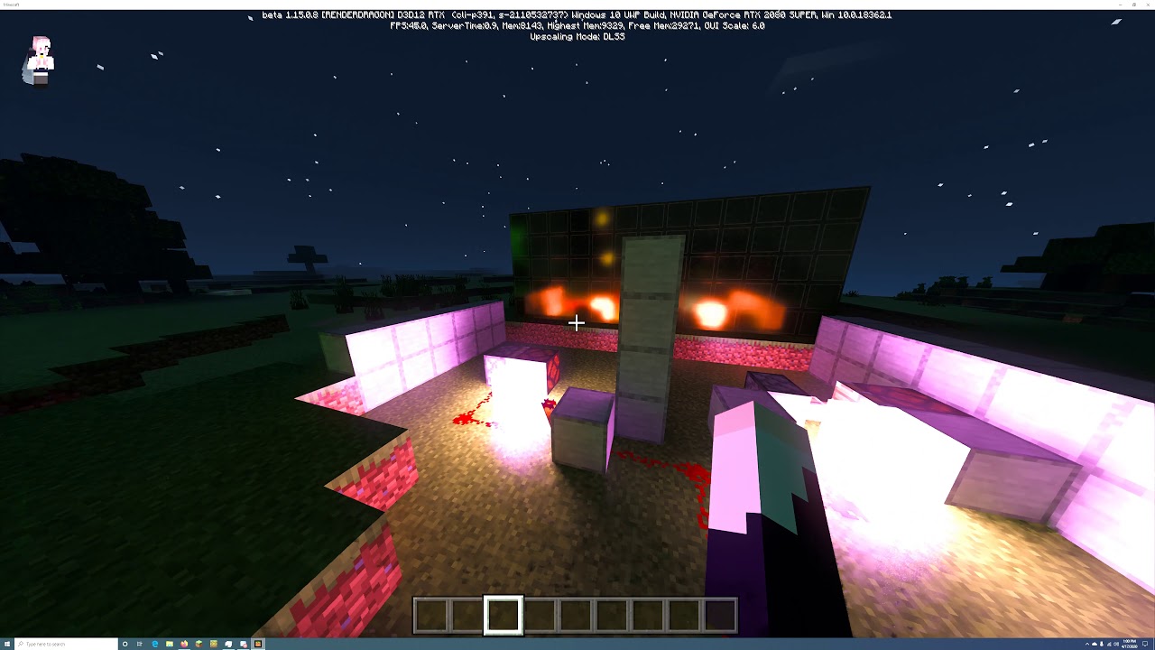 DXR Minecraft Beta 2 - Kirby0Louise