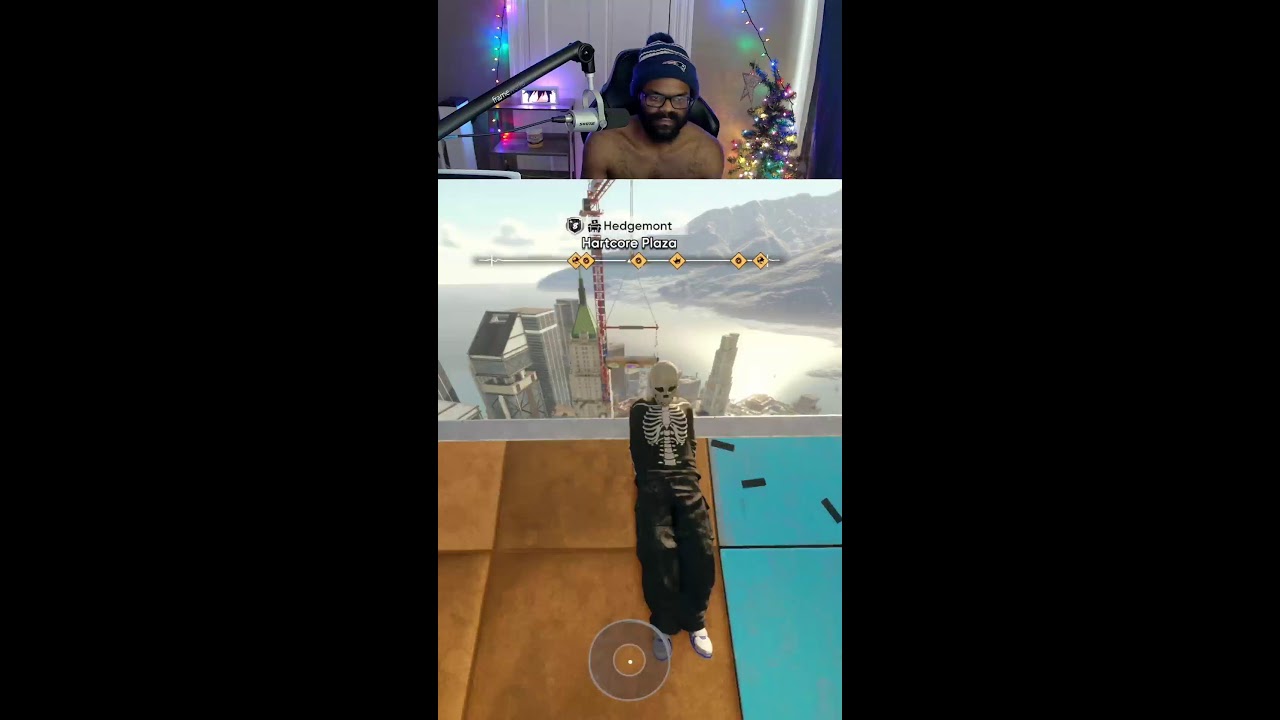 #1 Dad on SKATE 4 on My Street