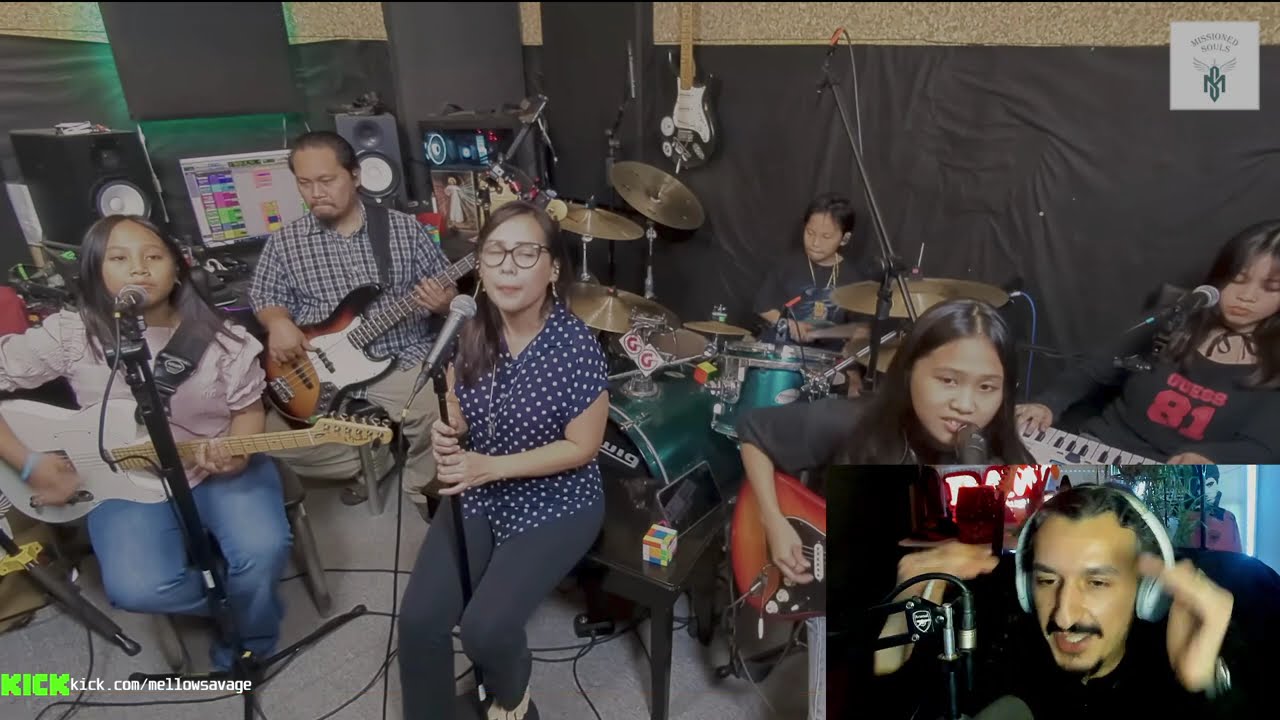 Reacting To LISTEN TO YOUR HEART - Roxette | Missioned Souls | family band cover