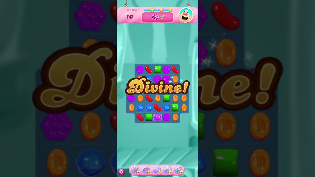 Candy Crush Saga Level 1-5 😊