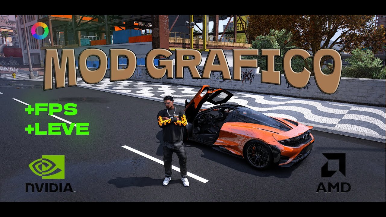 MELHOR MOD GRÁFICO REALISTA FIVEM! MOD + RESHADE + RUAS BRASILEIRAS PARA GTA RP!