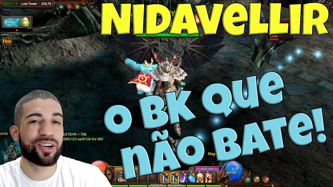 #032 [Mu Global] Tentando dar um Jeito no meu BK em Nidavellir kkkkk - 0 ao 400 Missão impossível