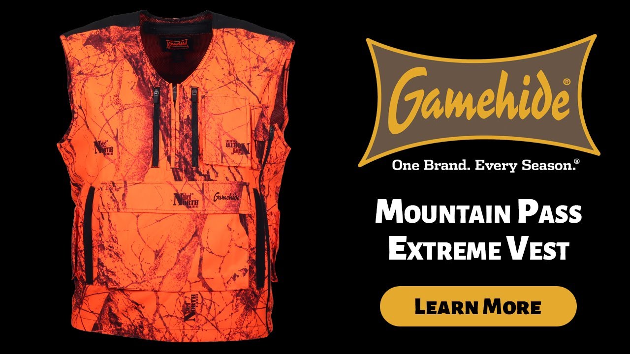 Gamehide Glimpse - Mountain Pass Extreme Big Game Vest - AJV