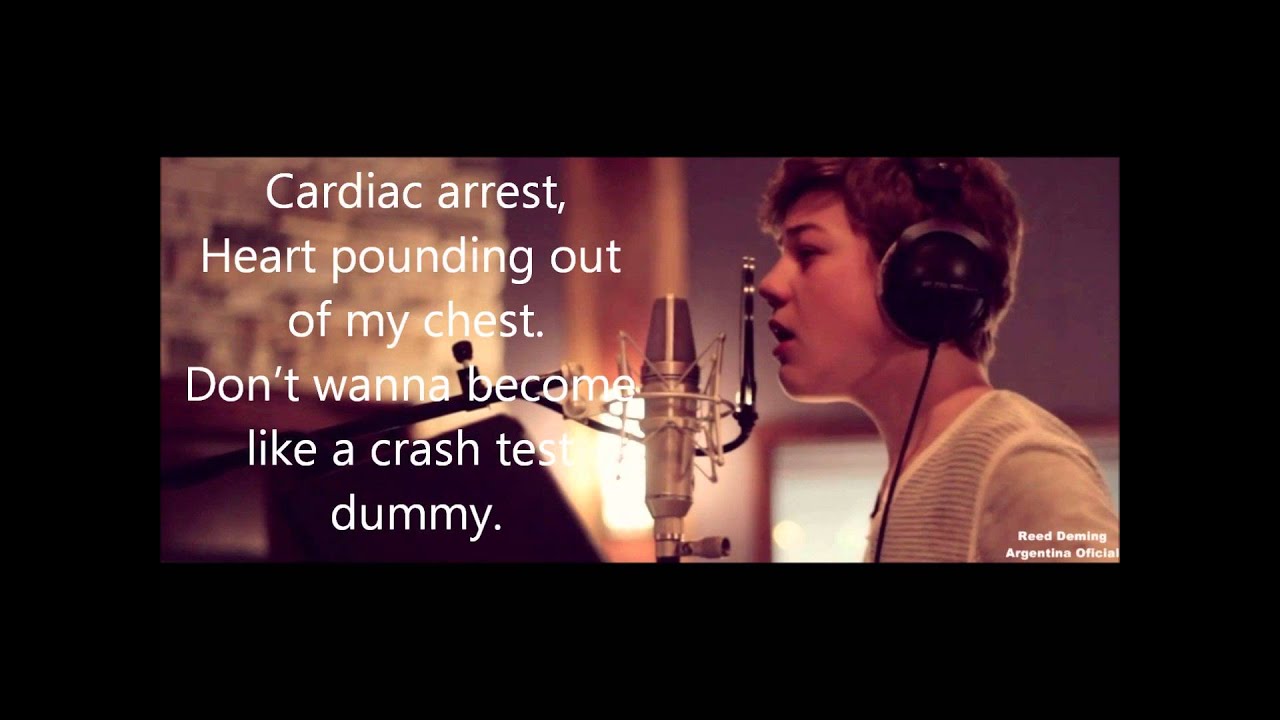 Crash Test Dummy Broken {with lyrics} - by  Reed Deming