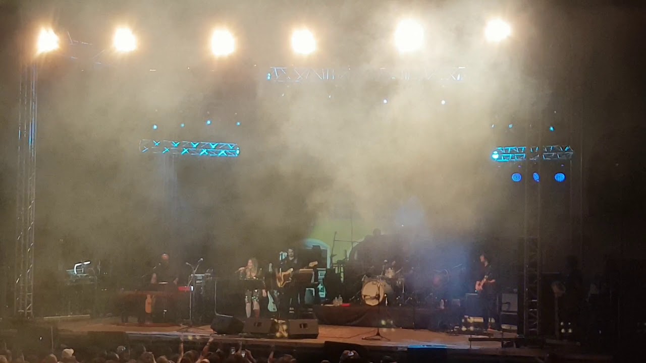AMAIA MONTERO EN TARAZONA 31/08/2018