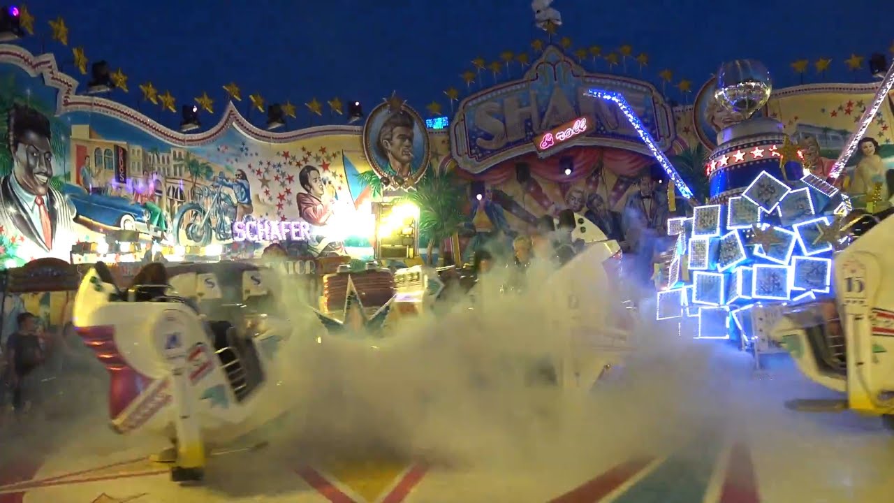 Shake & Roll - Schäfer (Offride) Cranger Kirmes Herne 2018