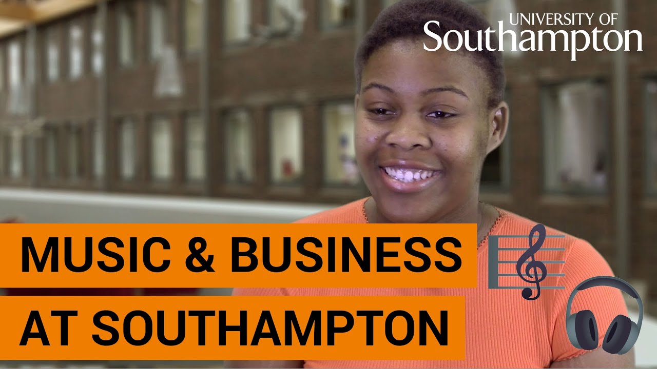 Study Music and Business | University of Southampton