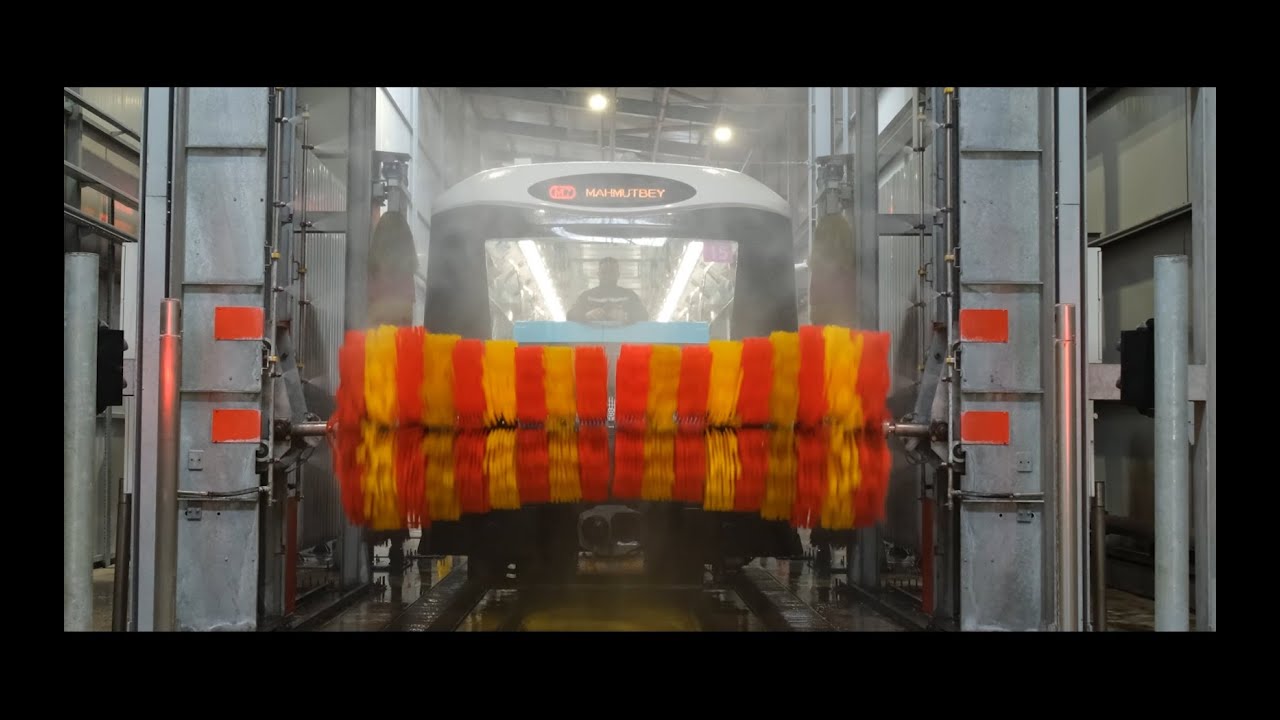 Railway Washing Systems