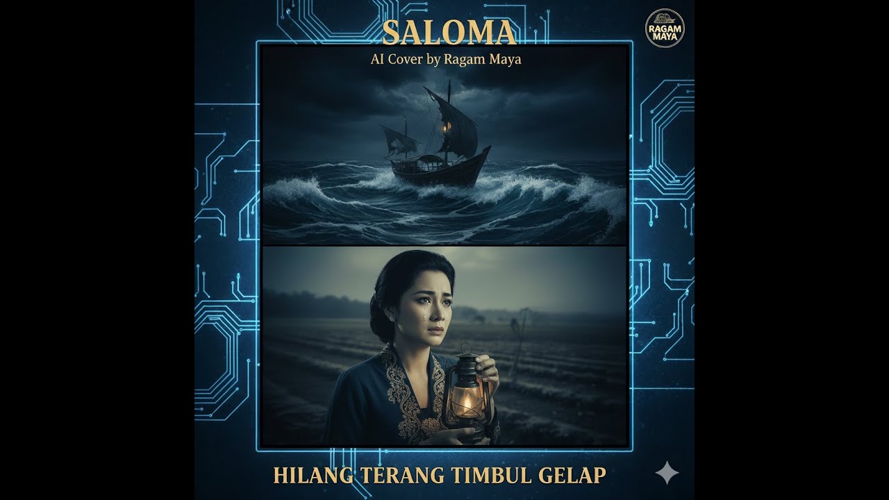 Hilang Terang Timbul Gelap - Saloma (AI Nocturnal Remaster) | Klasik Syahdu | Ragam Maya
