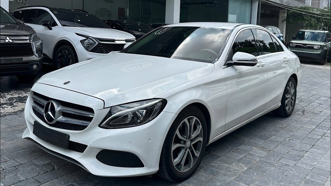 Siêu Phẩm Xe Ô tô Cũ Giá Rẻ Mercedes C200 2018