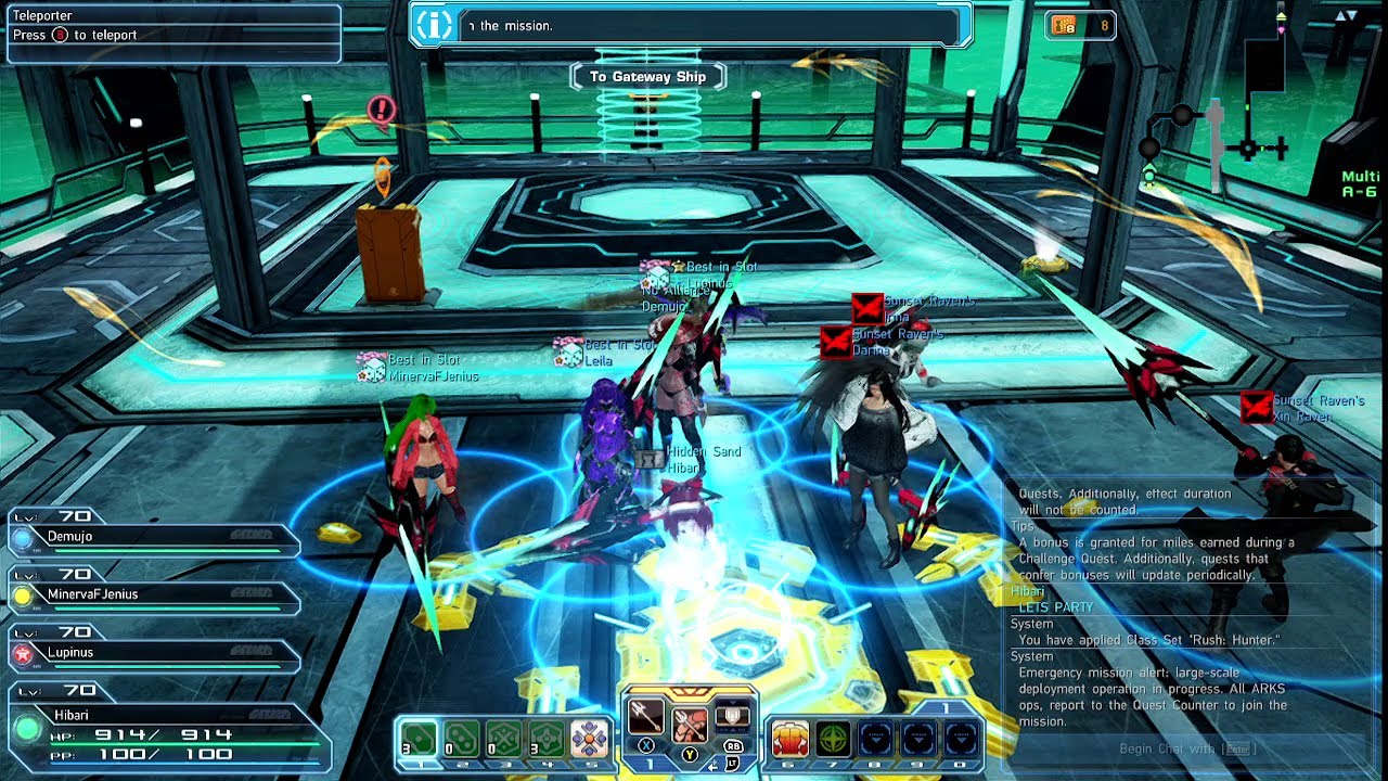 【PSO2BASE】CM Marathon Run 01/04/23(EXTRA:Violent Tremor Rerun)