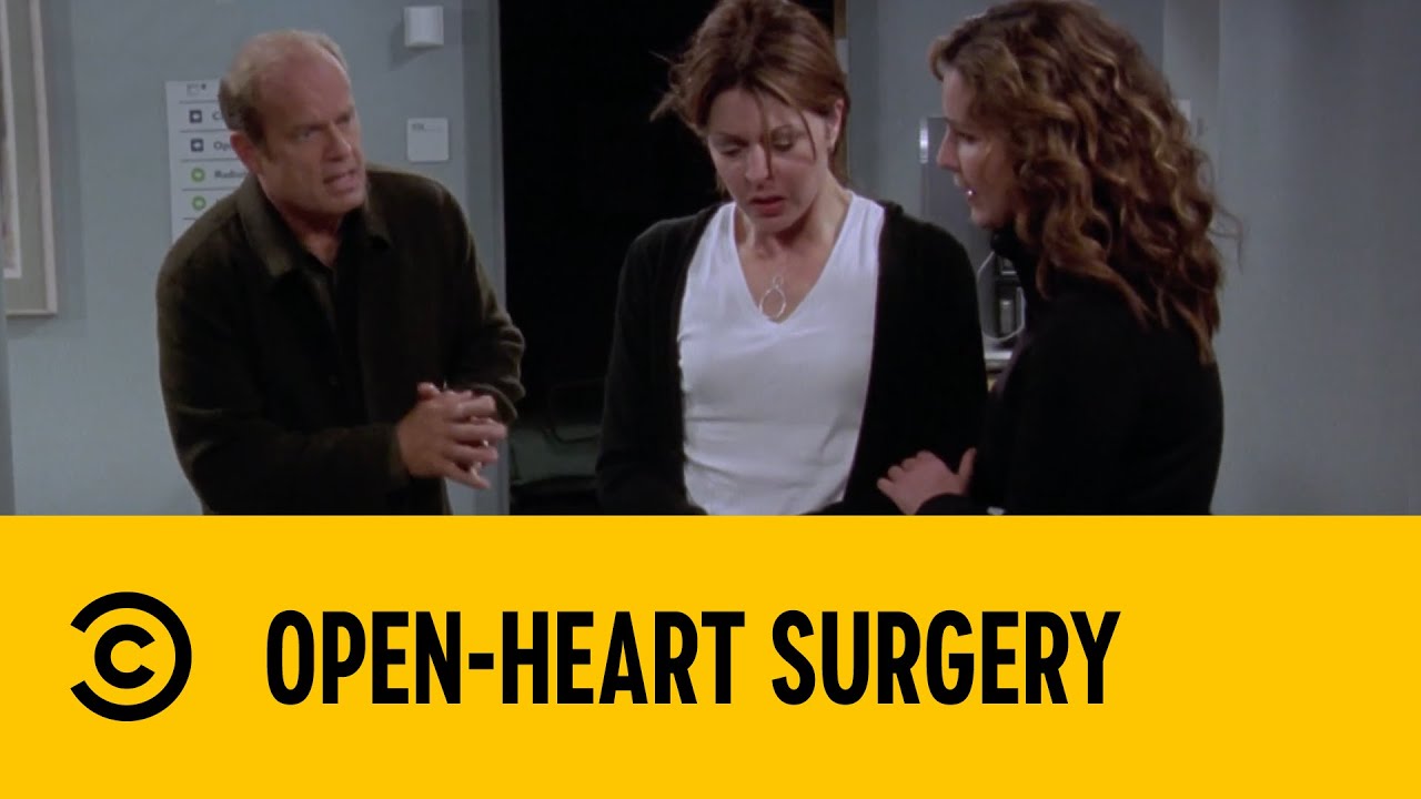 Open-Heart Surgery | Frasier | Comedy Central Africa