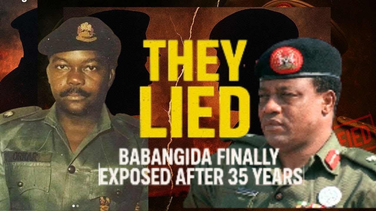 Gideon Orkar’s Coup Could Have Saved Nigeria: The SHOCKING Truth They Lied About #GideonOrkar #news
