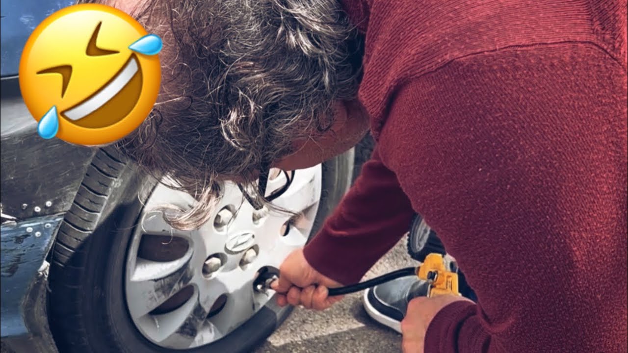 😱SI È BUCATA LA RUOTA!!! DON FRANCO COME NON LO AVETE MAI VISTO