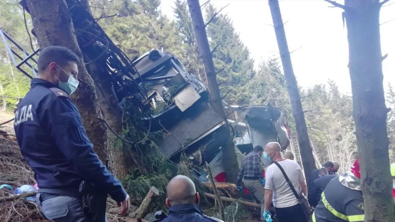 Funivia Stresa-Mottarone, la ricostruzione: le tappe delle indagini dal crollo alla confessione