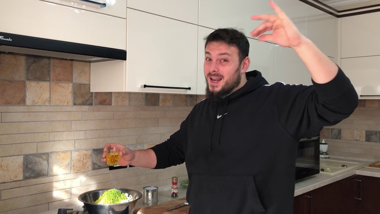 Somon la cuptor cu salata de varza