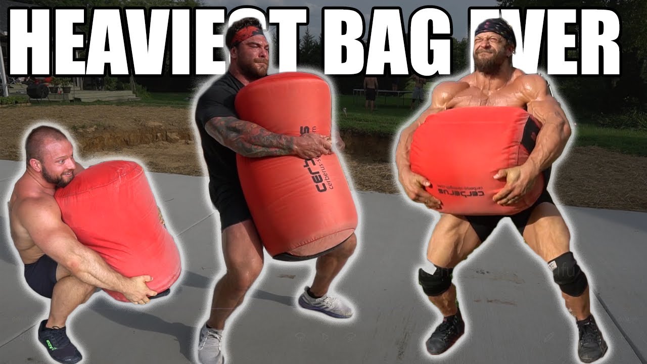 WORLD RECORD sandbag workout + Recovery tips with Jujimufu & Friends