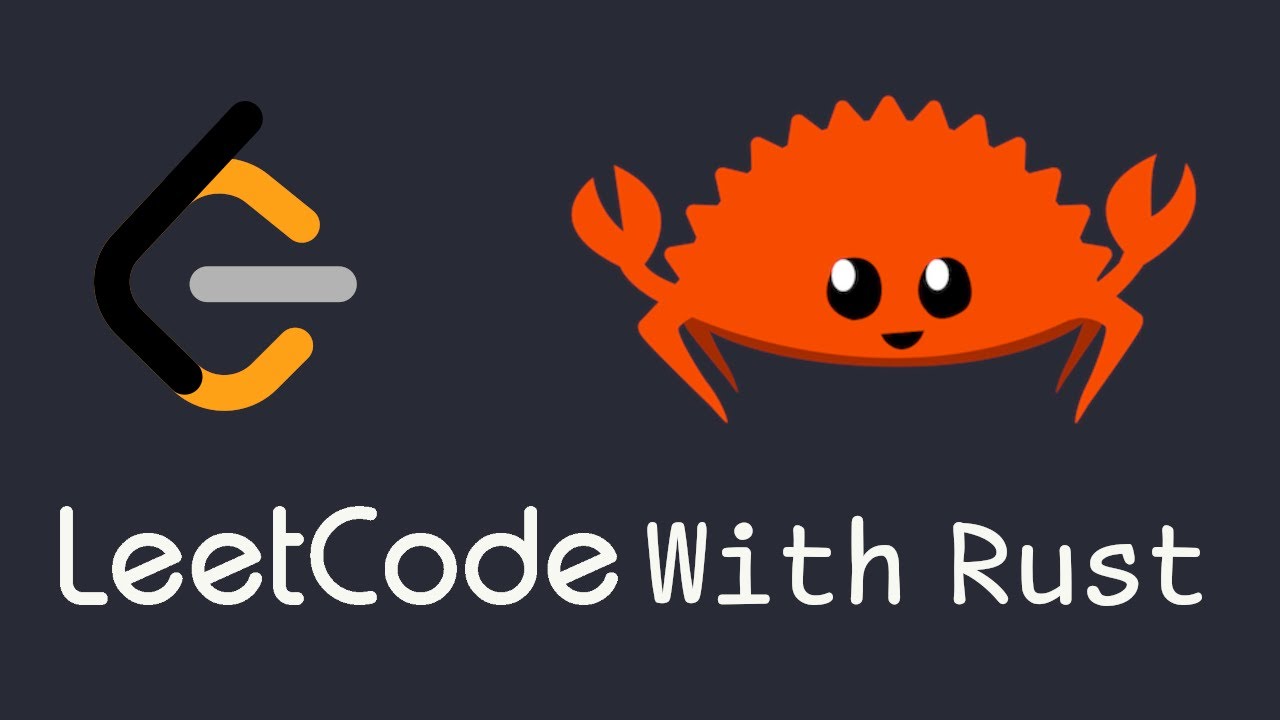 Ramadan Routine - Ngoding Leetcode Pake Rust