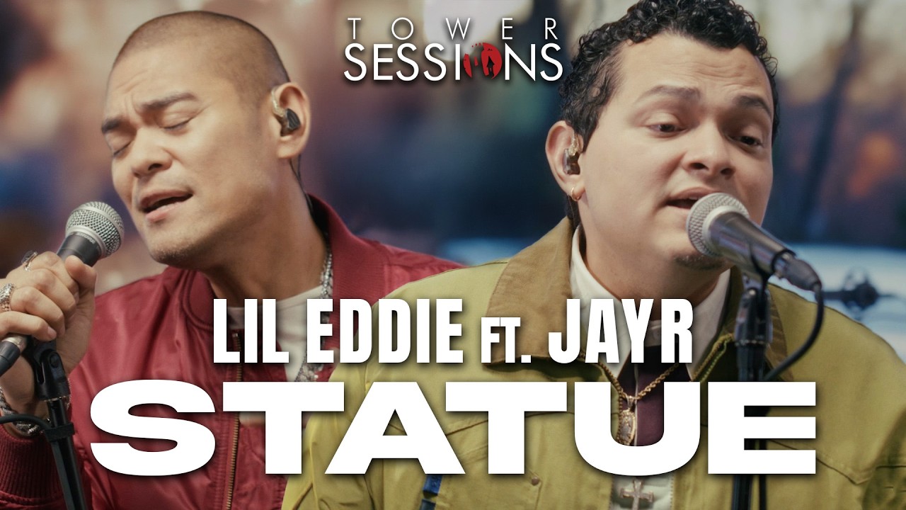 Lil Eddie feat. Jay R - Statue (Taglish Version) | Tower Sessions