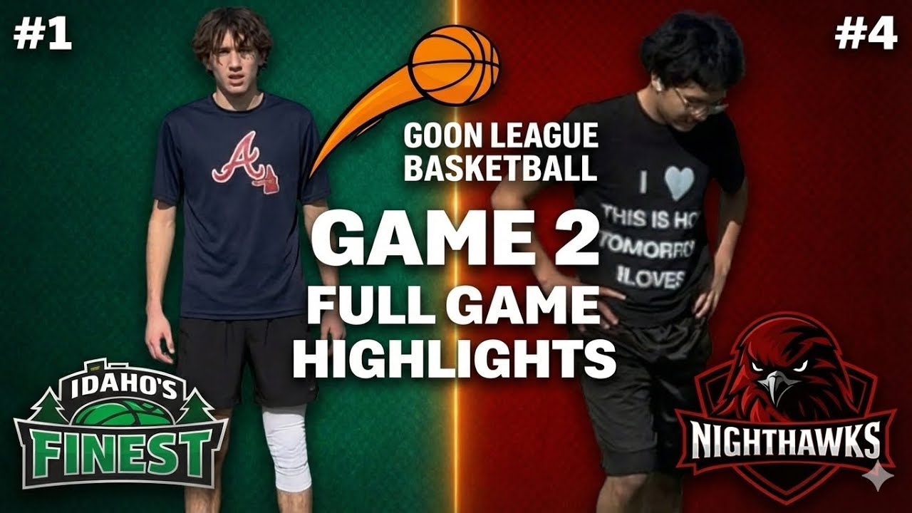 GAME 2 | #1 Idaho’s Finest Vs #4 Nighthawks | Full Game Highlights