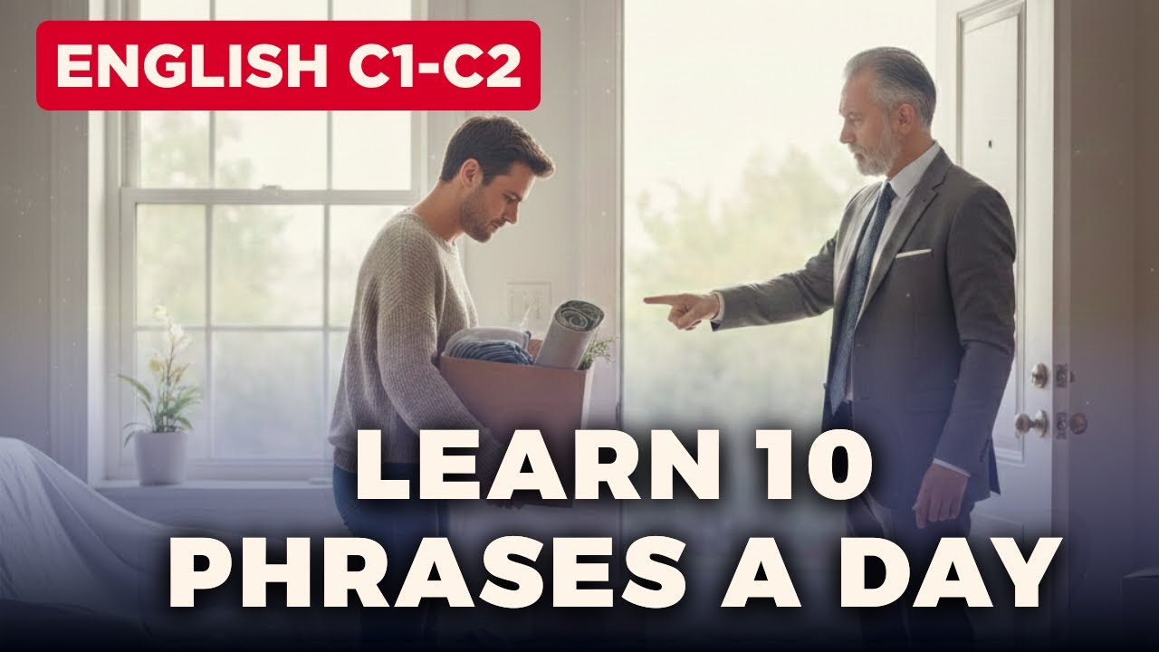 10 English Phrases a Day | Learn English in Context - Day 12