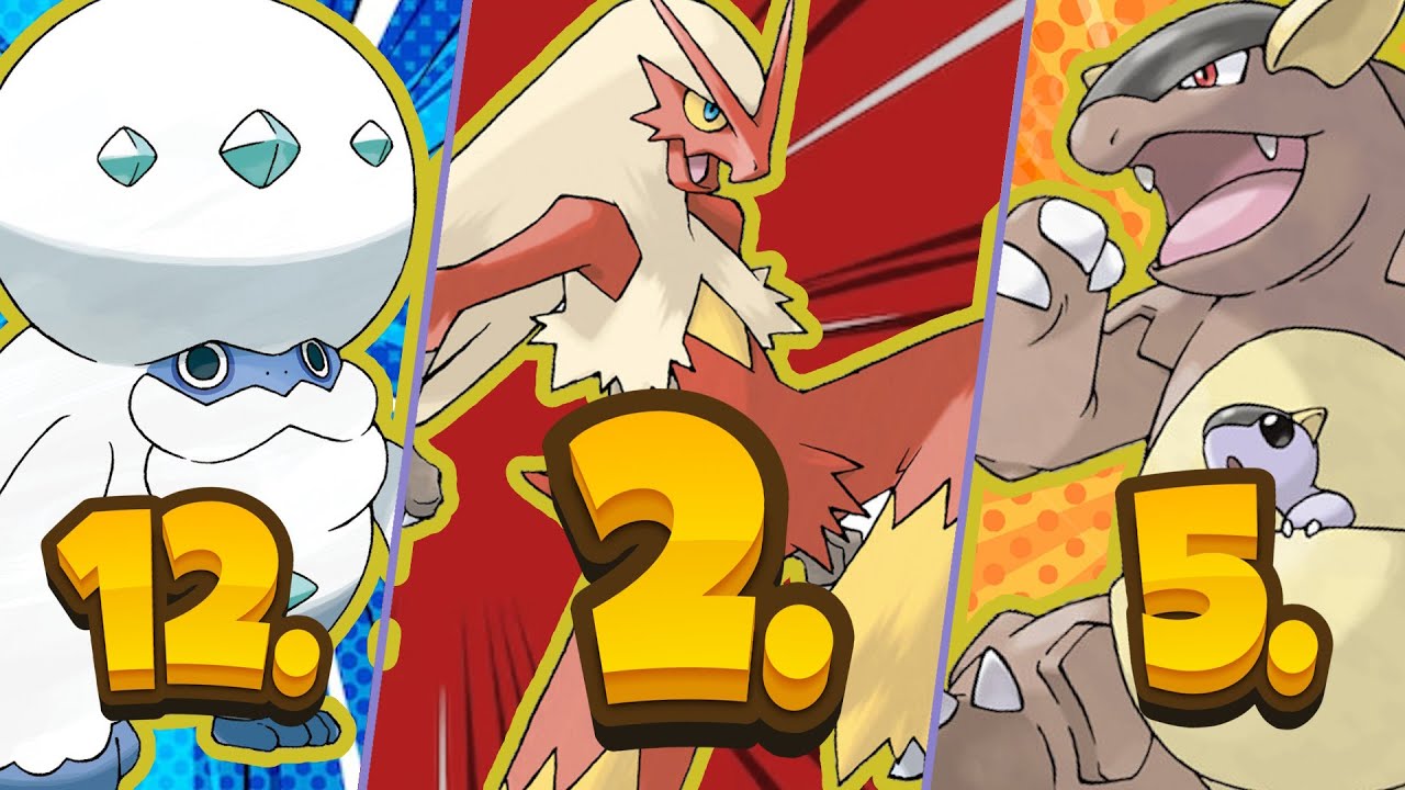 QUAIS S&Atilde;O OS 12 MELHORES POK&Eacute;MON NO FALLEN?