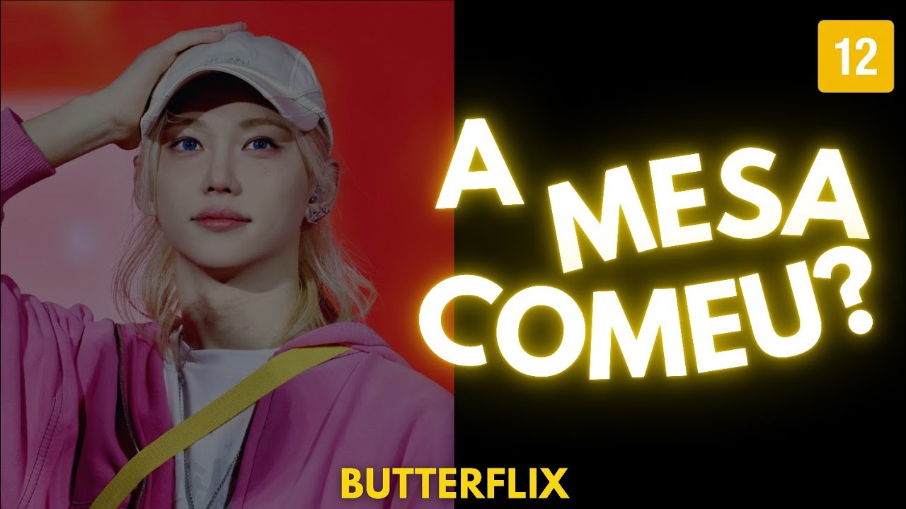 [LIGAÇÃO STRAY KIDS] A VOLTA DO CAMPO | BUTTERFLIX