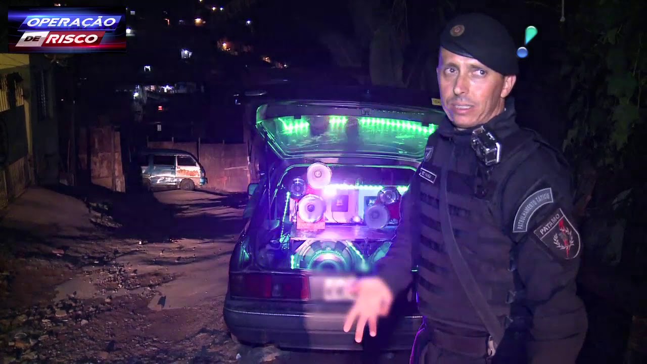 Guarda Civil dispersa baile funk com bombas de efeito moral