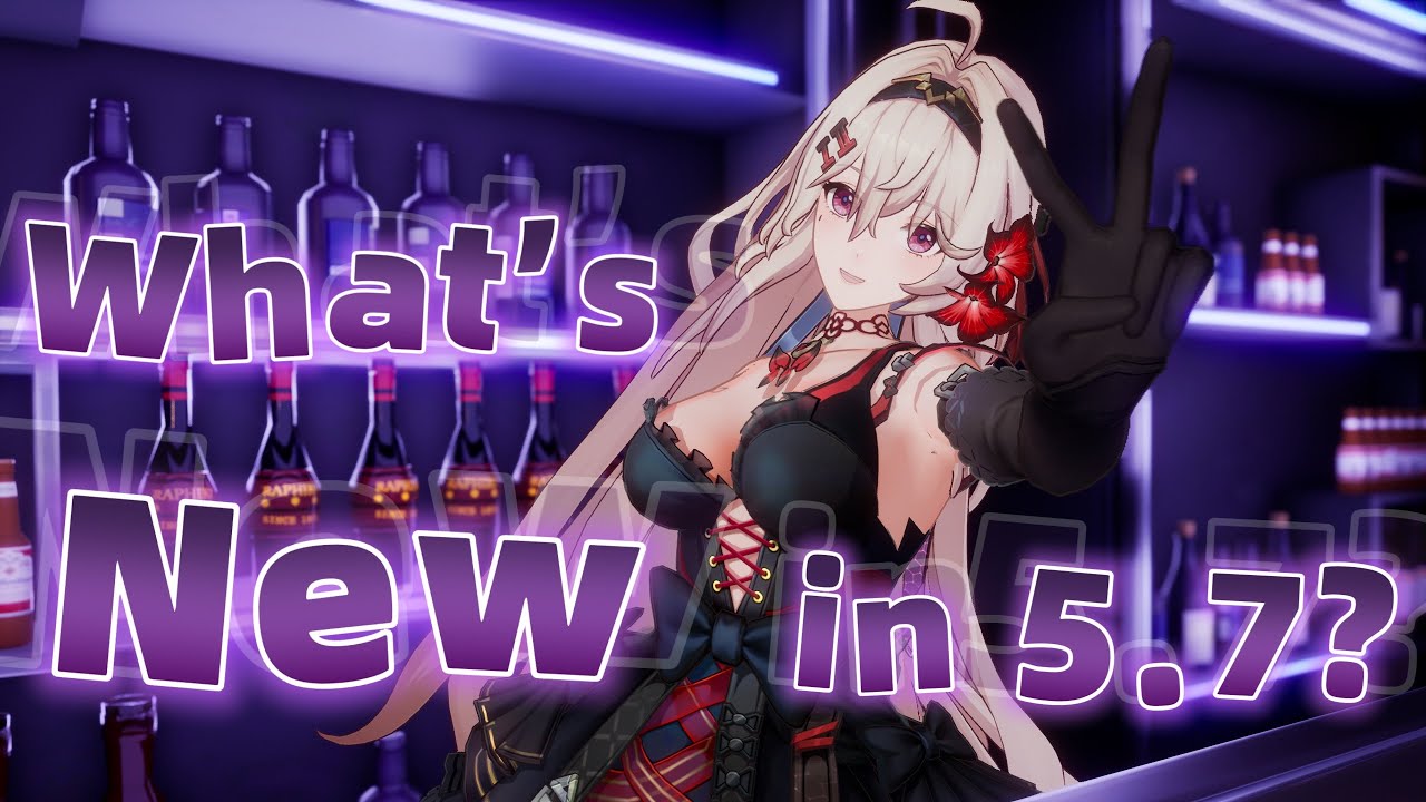 ♡Tower of Fantasy♡ [ToF 5.7 Test Server] News All in One