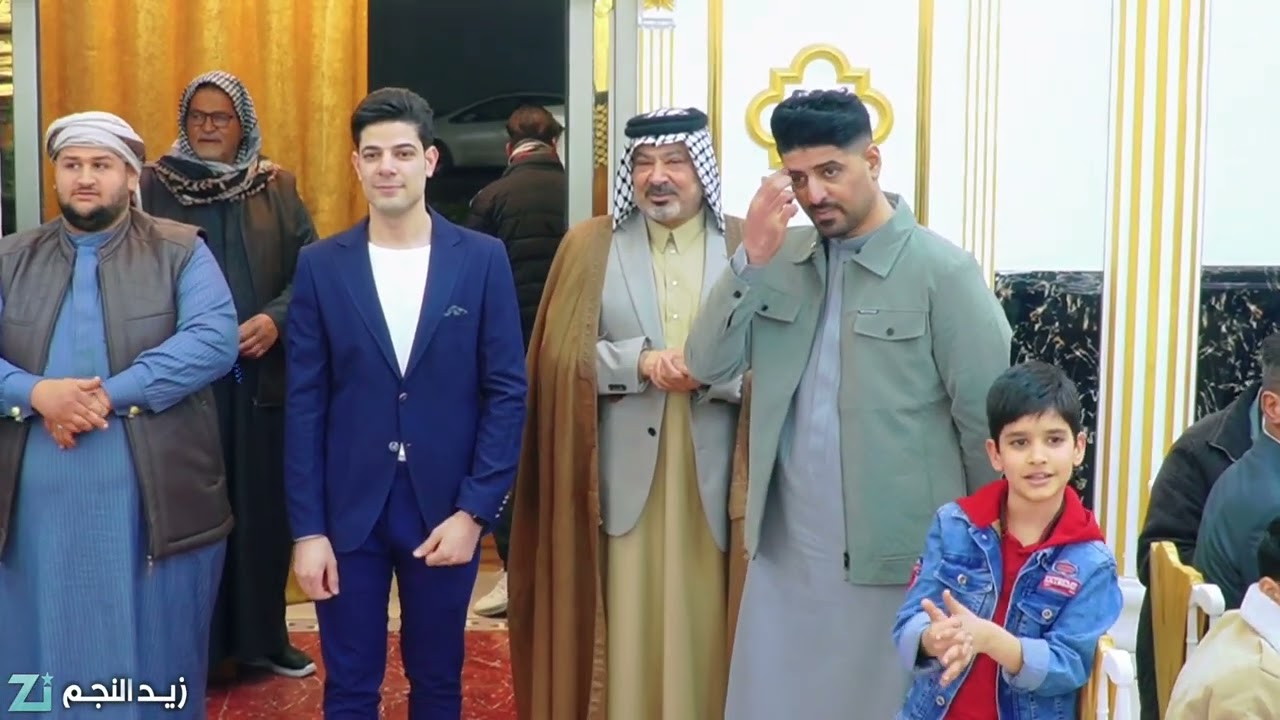 الرادود احمد الفتلاوي الرادود علي الكيشوان الرادود سجاد الفحام (( حفل زفاف مسلم خضير ))