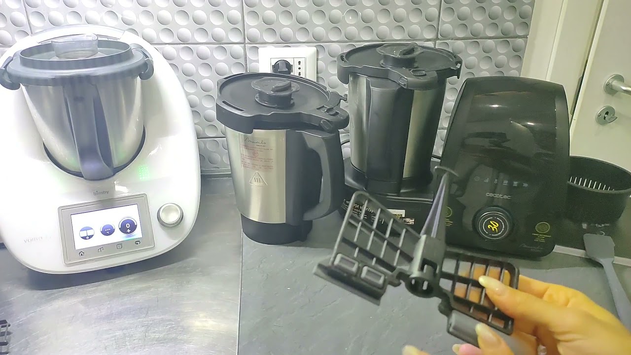 Video confronto Cecotec Mambo 10090 vs Bimby TM5