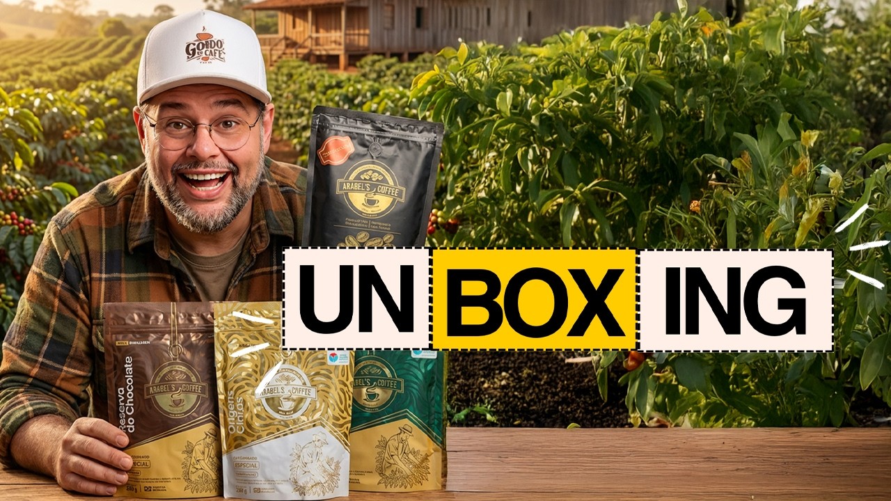Unboxing - Arabel's Coffee