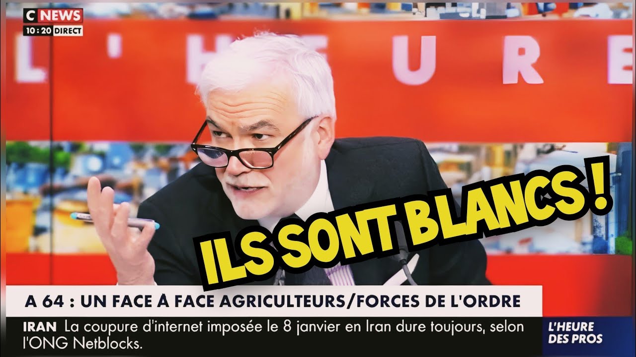 😱🔥Pascal Praud se justifie après la phrase qui a choqué la France 🇫🇷 sur les agriculteurs 
