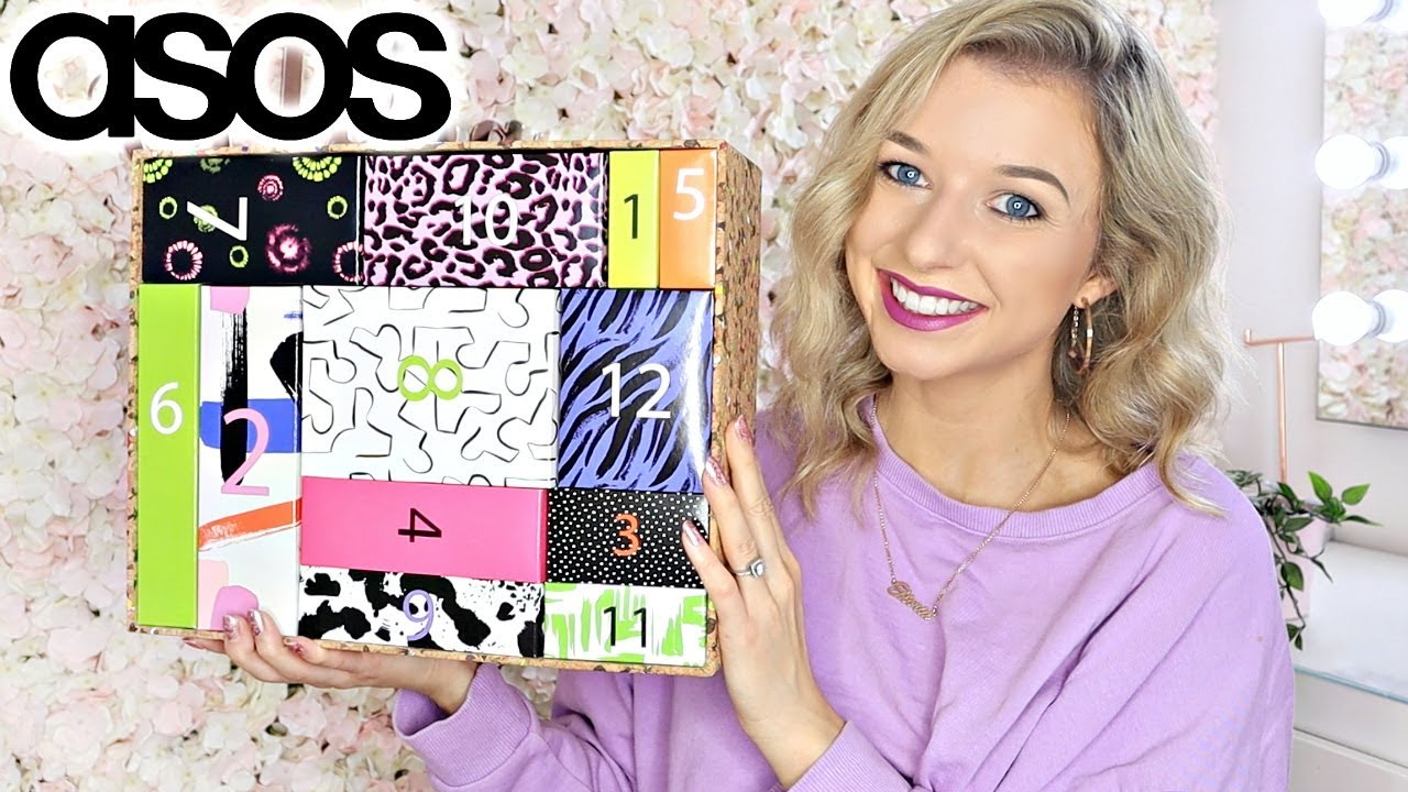 ASOS ADVENT CALENDAR / *WORTH THE MONEY?*