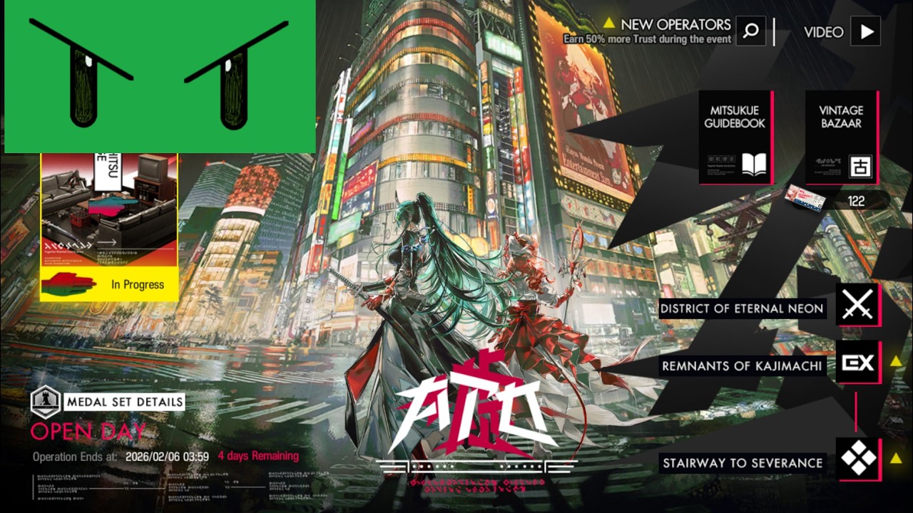 Las Ex Stages que se acumula todo  - ATO - Arknights [Waifuknights]