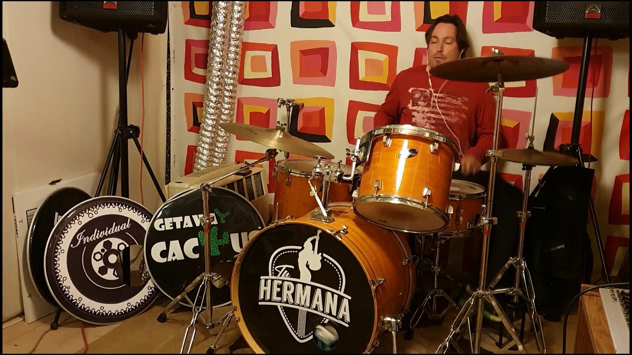 Television-Marquee moon drum cover Edu Sabio