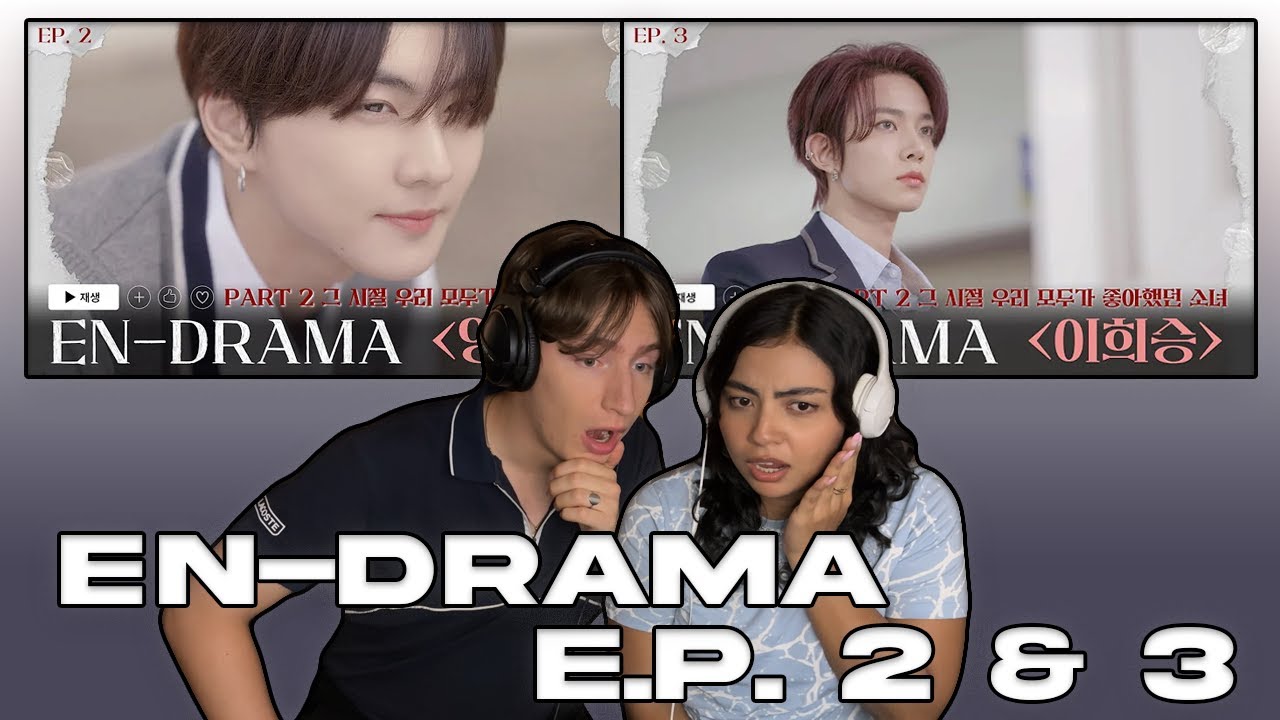 ENHYPEN 'EN-DRAMA' EP.2 & EP.3 Reaction｜Jungwon made Theo VERY CONFUSED