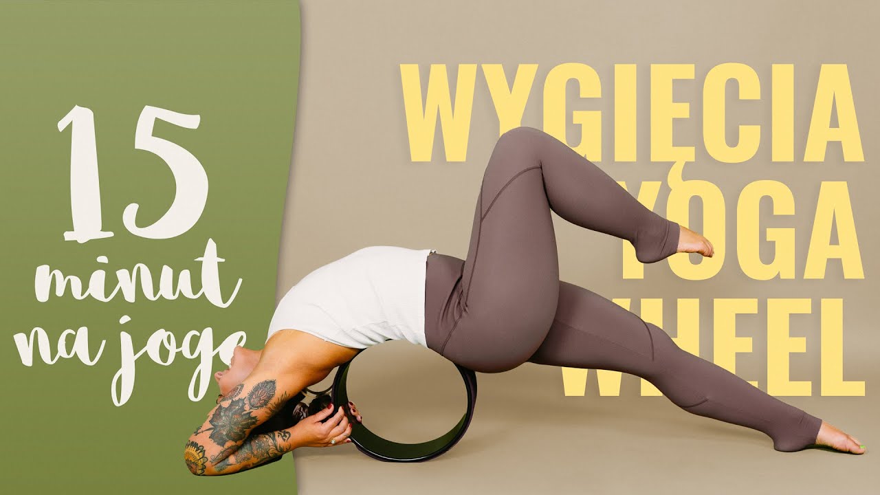 Praktyka z kołem do jogi! ★★✩✩ YogaWheel