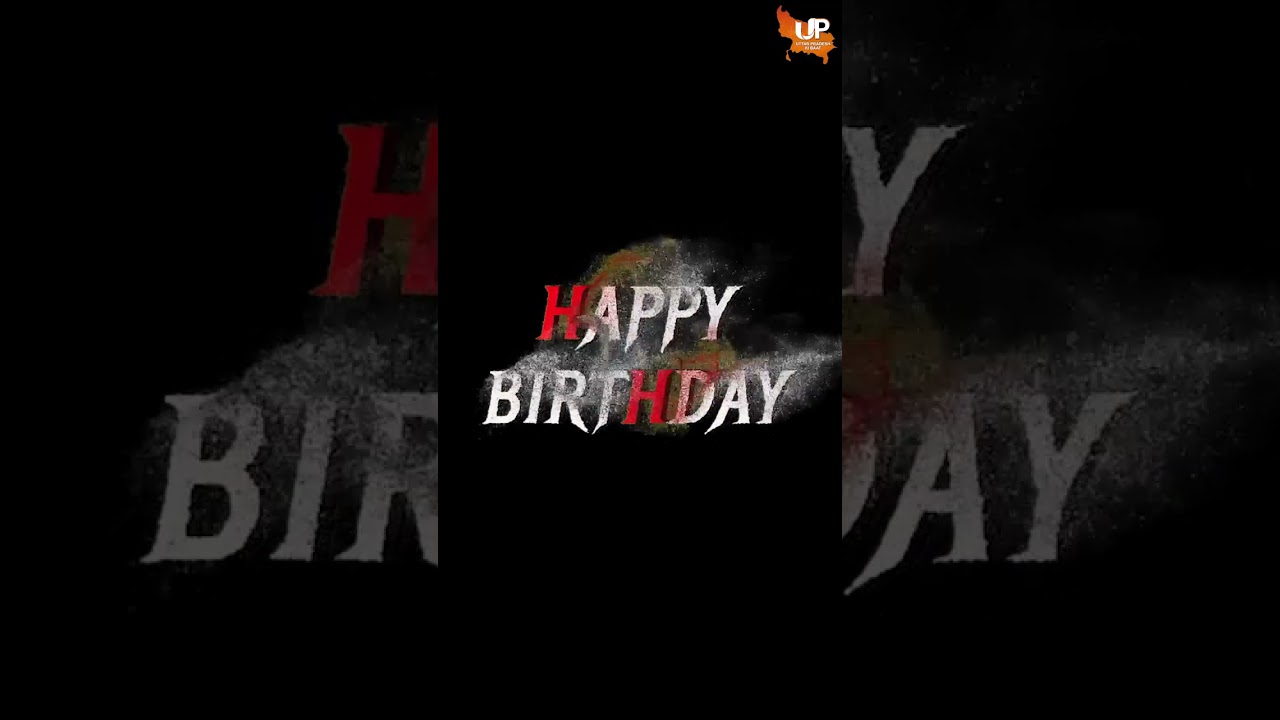 Happy Birthday Cm Yogi #upkibaat #cmyogi #birthday #reels #videos #statusvideo #cm #pm #mukhtar #ram