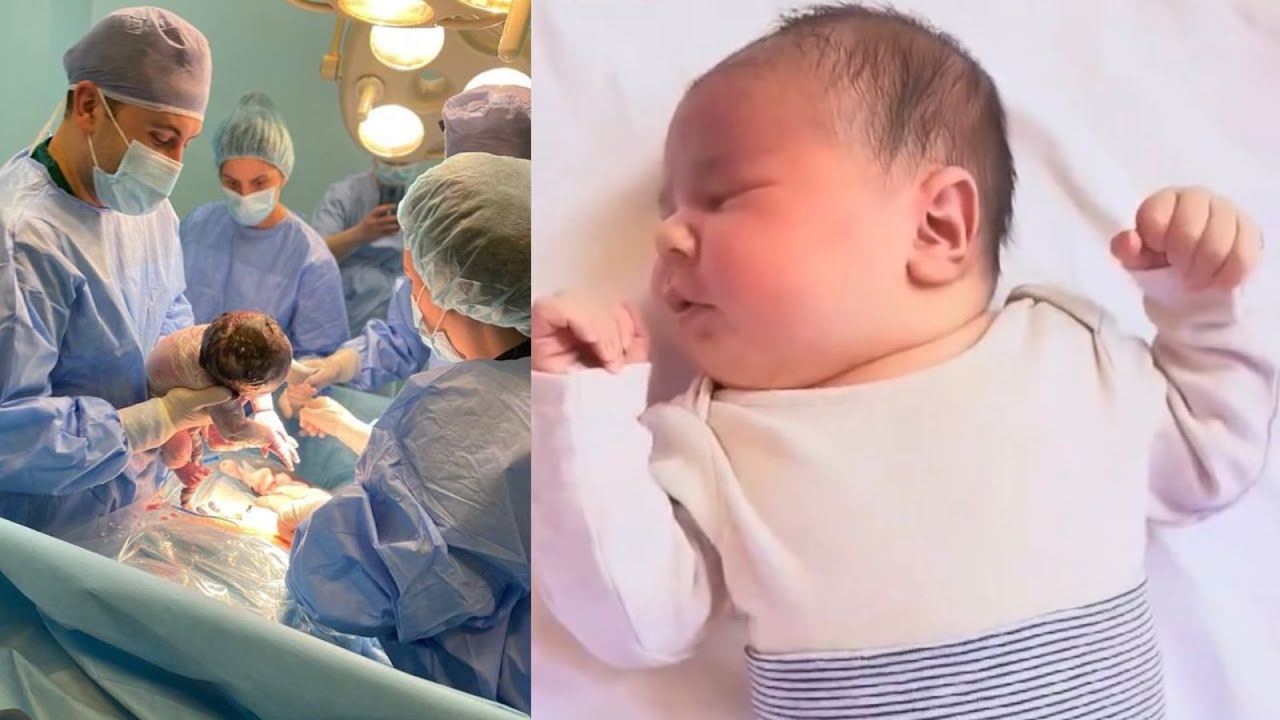 Lind bebi 6kg, gjinekologu: Pas 3 vajzave, lindi djali, 35-vjeçarja do kishte lindur rrugës nëse..