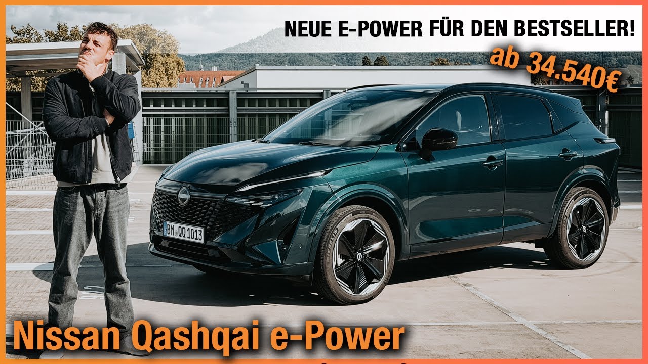 Nissan Qashqai im Test (2026) Neue e-Power für den Bestseller ab 34.540€! Fahrbericht | Review | POV