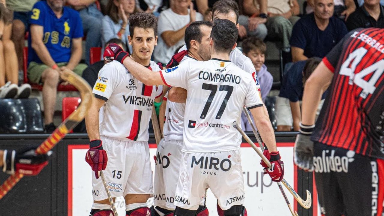 Resumen PHC Sant Cugat 3-5 Reus Deportiu