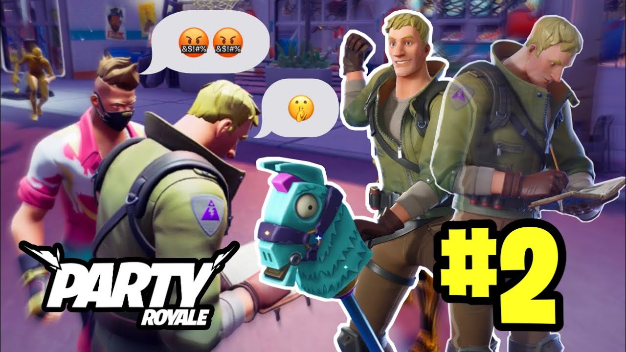 Fortnite | Doing PONY UP on People Then Acting Like Nothing Happened 😂 *PART 2*