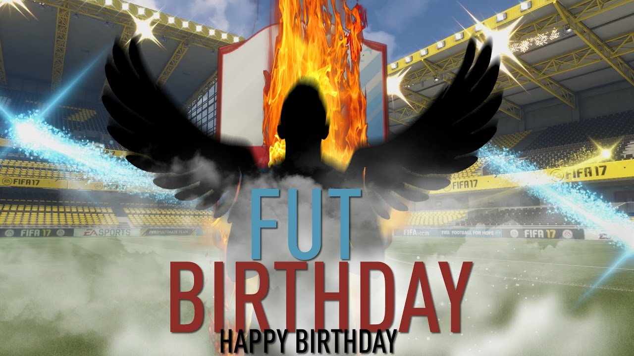 'BLUE WALKOUT' - FUT BIRTHDAY PACK OPENING | FIFA 17 PACK OPETOING